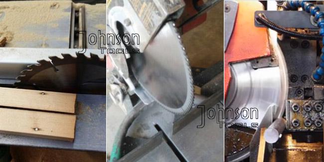 High Precision TCT Circular Saw Blades For Plastic / Plywood / Aluminum