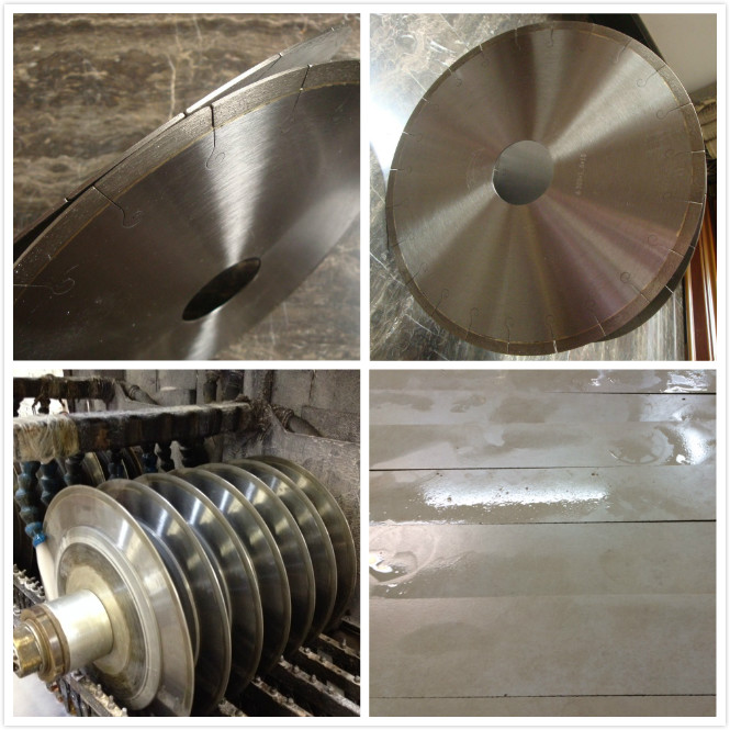 12" tiles cutting blade continuous rim blade, 2.2mm thickness, For Wet