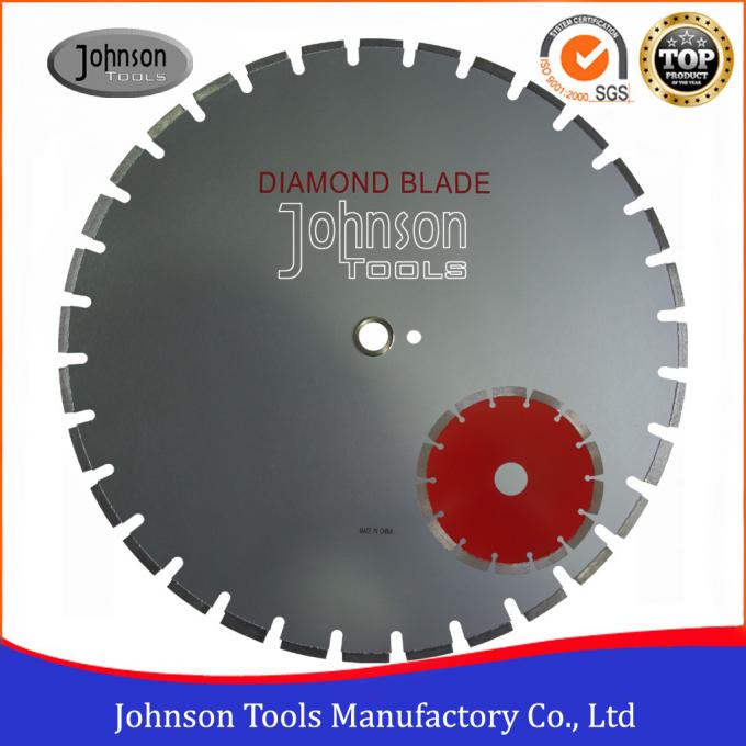 Fast Asphalt Cutting Blades 105 600mm Laser Welded Diamond Saw Blade