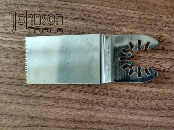 Plastic Wood Rubber Sharp Cutting Oscillating Multi Tool Blades 32mm 1 1 / 4'' SS