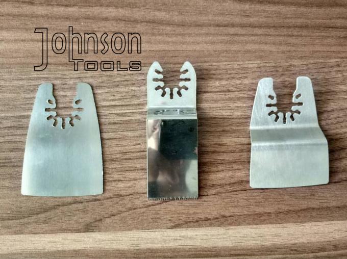 Plastic Wood Rubber Sharp Cutting Oscillating Multi Tool Blades 32mm 1 1 / 4'' SS