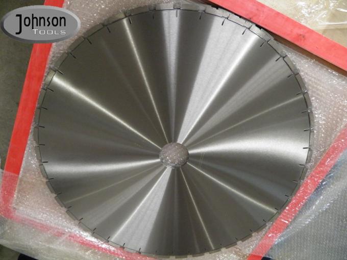 High Performance 30" Laser Diamond Rock Cutting Blade China Factory