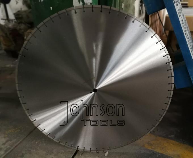 Laser Welded Diamond Floor Saw Blades With Undercut Protection 900mm