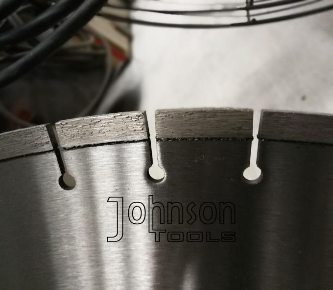 Laser Welded Diamond Floor Saw Blades With Undercut Protection 900mm