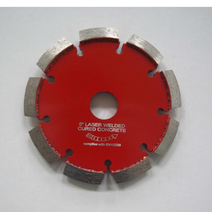 Fast Cutting Crack Chasing Diamond Blades For Concrete , V Groove Saw Blade
