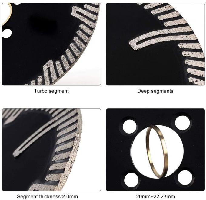 150mm Diamond Reciprocating Saw Cutting Blades For Concrete