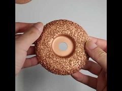 Introduction of Vacuum Brazed Tungsten Carbide Grinding Pads