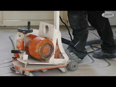 120-125mm Tuck point blade for underfloor grooving, segment thickness is 16mm or 17mm.