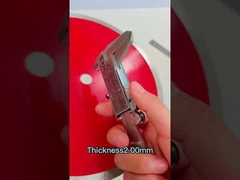 400mm Porcelian Ceramic Tile Saw Blade Silver Welded J Slot Diamond Tile Blade