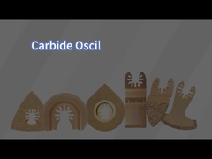 MPA 5pcs  Oscillating Cutter Blades , Carbide Rasp For Multi Tools Quick Release