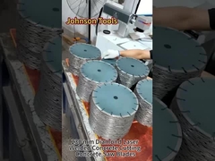 NEW 2025! Laser Diamond Blade Cuts Concrete in 10s