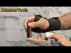 STOP Chipping Tiles! The Secret to PERFECT Holes ( Dry Diamond Drill Bit Kit )