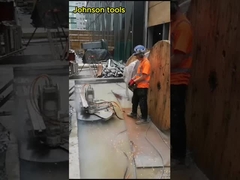 Slicing 3-Meter Reinforced Concrete Like Butter—10× Faster Results!