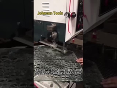 I Tried a Diamond Drill Bit on Glass... The Result Was INSANE!