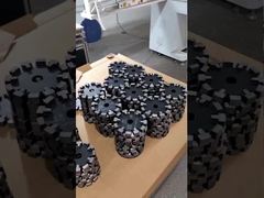 Cutting Hard Concrete Feels Like Butter! Laser-Welded Diamond Blades for Floor Heating Score.