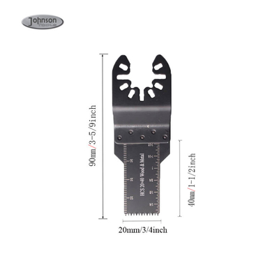 HCS 20mm Plunge Quick Release Oscillating Multi Tool Saw Blades For Plastic