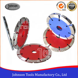 Sandwich Double Tuck Point Diamond Blades For Building Materials 65Mn