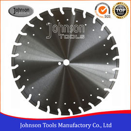 Professional Asphalt Cutting Blades / Asphalt Cutter Wheel With Decoration Holes