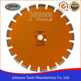 300mm Handheld Concrete Groove Cutting Blade 2.0mm Blank Thickness