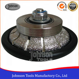 Granite Hand Profile Wheel , Vacuum Brazed Diamond Profile Wheel