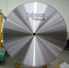 1100mm laser saw blade for prestressed concrete cutting , 44 Inch saw blade, fast cutting and long life