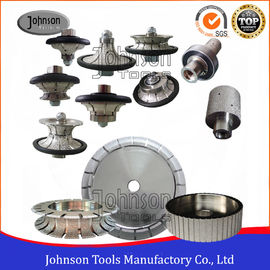 Vacuum Brazed Diamond Tools for Cutting / Shaping / Curving Stone