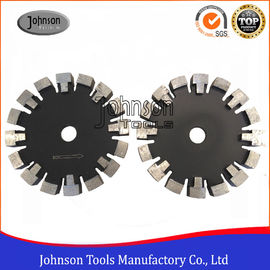 160mm Tuck Point Blade For Cutting Concrete , Hard Concrete , Soft Concrete With Protection teeth