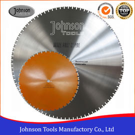Good Sharpness Diamond Wall Saw Blades For Reinforced Concrete Cutting OEM