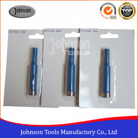 14mm Diamond Core Drill Bits For Granite / Stone With 3 / 8&quot; Shaft