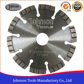 125mm Reinforced Concrete Diamond Saw Blades with High Cutting Life