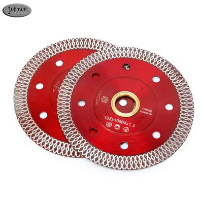 4.5 Inch Multipurpose Wet Dry Diamond Cutting Disc Reinforced Circular Diamond Saw Blade