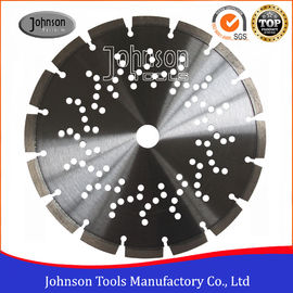 9&quot; Laser welded Diamond Concrete Saw Blades 230mm with Cooling Holes