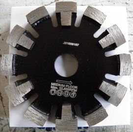 120mm Tuck Point Diamond Blades For Abrasive Material HS Code 8202391000