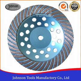 7" Turbo Cup Wheel Diamond Grinding Disc For Concrete And Stone Grinding