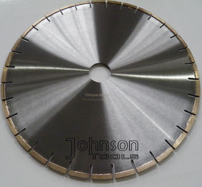 Narrow U Slot Type Diamond Stone Cutting Blades High Efficiency Wet Cutting 12”- 64”