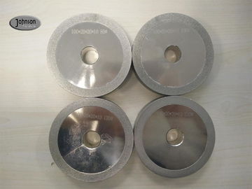 100mm Electroplated Diamond Tools Grinding Wheel Used For Carbide And Metal Grinding