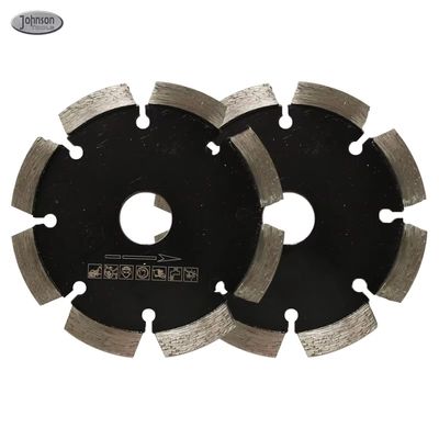 105mm  Laser Welded Tuck Point Diamond Cutting Blades With Normal Segment