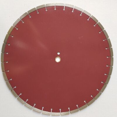 550mm Laser Diamond Concrete Saw Blades For Dry Or Wet Cutting Concrete Floor