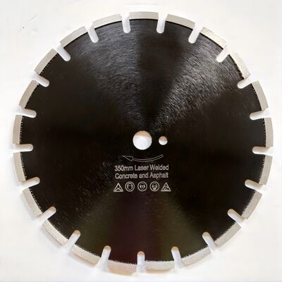 450mm Laser Loop Diamond Concrete Saw Blade for Airport Traffic Road Cutting