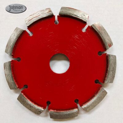 Fast Cutting Crack Chasing Diamond Blades For  Concrete , V Groove Saw Blade