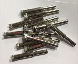 3-13 Mm Diamond Core Drill Bits  , Electroplated Drill Bits For Glass Fast Drilling