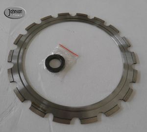 350mm Ring Saw Blade For Cutting Concrete , 14 Inch Concrete Saw Blade