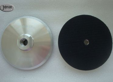 3" , 4” , 5" , 6" , 7" Diamond Wet Polishing Pads With Aluminum Back Polishing Pad Holder