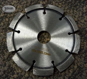 125mm Crack Chaser Tuck Point Diamond Blades With V Grooved Segment 10mm Thick