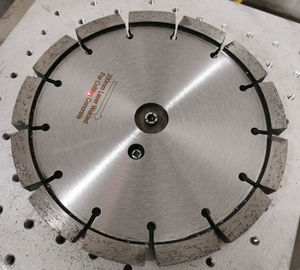 200mm Laser Diamond Tuck Point Blade For Cutting Concrete With 15mm Thickness