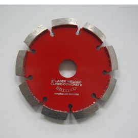 Fast Cutting Crack Chasing Diamond Blades For  Concrete , V Groove Saw Blade