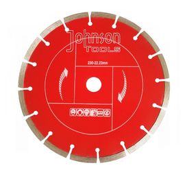 9&quot;Sintered Diamond Saw Blades For Concrete Saw Blade 2.2mm Segment Thickness