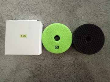 4 Inch Resin Bond Wet Diamond Polishing Pads For Stone High Effective