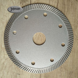 105mm Ceramic Tile Saw Blades , Marble Cutting Disc 1.8mm Segment Thickness