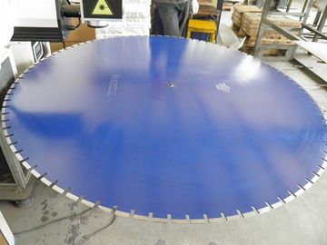 SGS OD1500mm Diamond Saw Blades For Fast Cutting Concrete And Asphalt